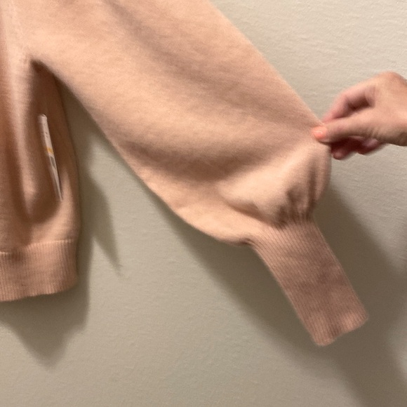 Nanette Embellished Long Sleeved Sweater in Mauve - Picture 5 of 9